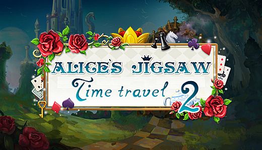 Alice's Jigsaw Time Travel 2