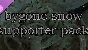 bygone snow supporter pack