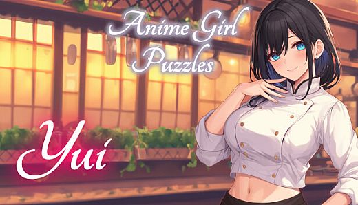 Anime Girl Puzzles - Yui