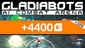 Gladiabots - 4 400 Credits