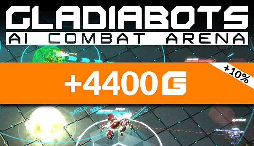 Gladiabots - 4 400 Credits
