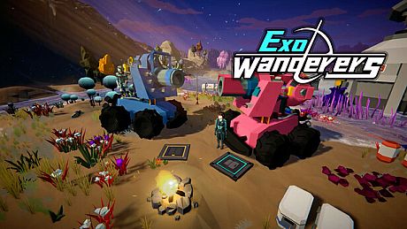 Exo Wanderers Game
