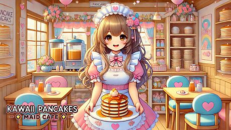 Kawaii Pancakes: Maid Café Game