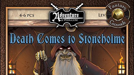Fantasy Grounds - Death Comes to Stoneholme (PFRPG) DLC