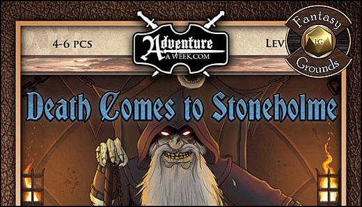 Fantasy Grounds - Death Comes to Stoneholme (PFRPG)