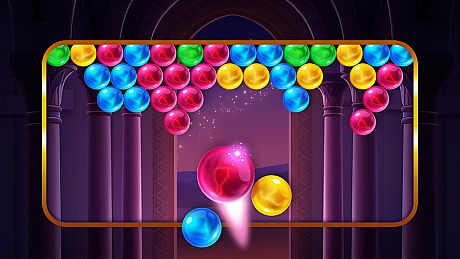 Microsoft Bubble Game