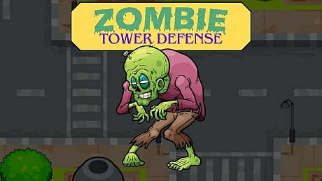 Zombie Tower Defense Game
