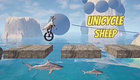 Unicycle Sheep
