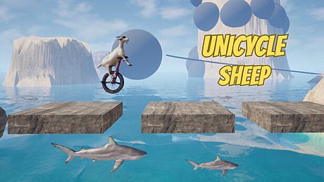 Unicycle Sheep Game