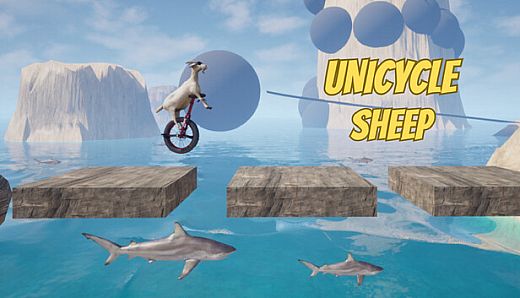 Unicycle Sheep