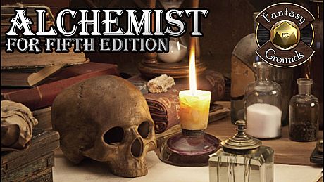 Fantasy Grounds - Alchemist (5E) DLC