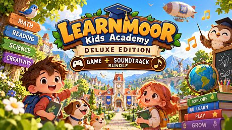 LEARNMOOR: Kids Academy Deluxe Edition Bundle