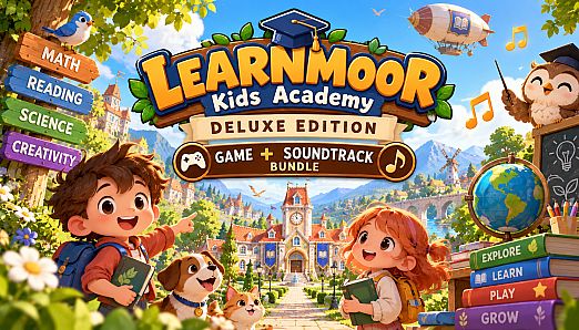 LEARNMOOR: Kids Academy Deluxe Edition