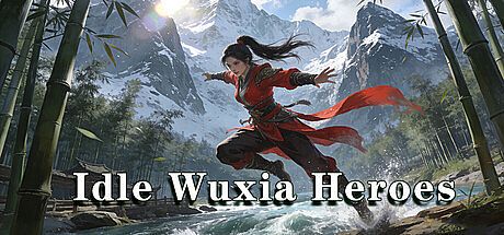 Idle Wuxia Heroes Game