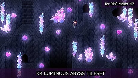 RPG Maker MZ - KR Luminous Abyss Tileset DLC