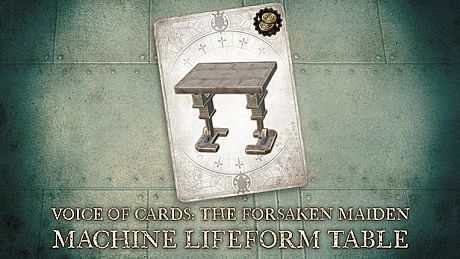 Voice of Cards: The Forsaken Maiden Machine Lifeform Table DLC