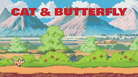 Cat & Butterfly Game