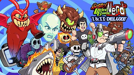 Angry Video Game Nerd I & II Deluxe Game