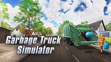 Garbage Truck Simulator Game
