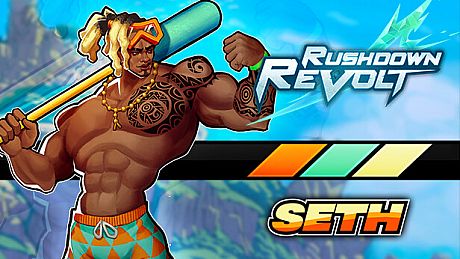 Rushdown Revolt: Pool Party Seth DLC