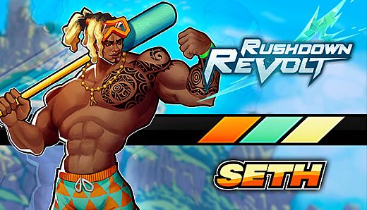Rushdown Revolt: Pool Party Seth