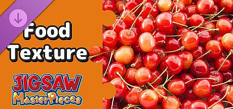 Jigsaw Masterpieces : Food Texture