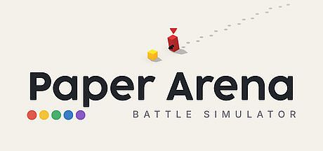 Paper Arena Battle Simulator