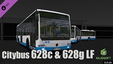 OMSI 2 Add-on Citybus 628c & 628g LF DLC