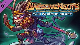 Awesomenauts - Sun Wukong Skree Skin