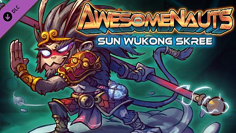 Awesomenauts - Sun Wukong Skree Skin DLC