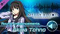 MELTY BLOOD: TYPE LUMINA - Akiha Tohno Round Announcements