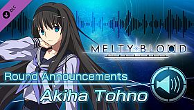 MELTY BLOOD: TYPE LUMINA - Akiha Tohno Round Announcements