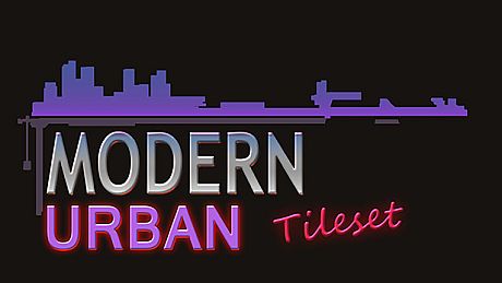 RPG Maker MV - Modern Urban Tileset DLC