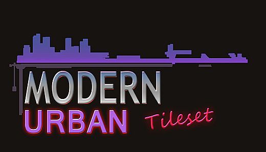 RPG Maker MV - Modern Urban Tileset