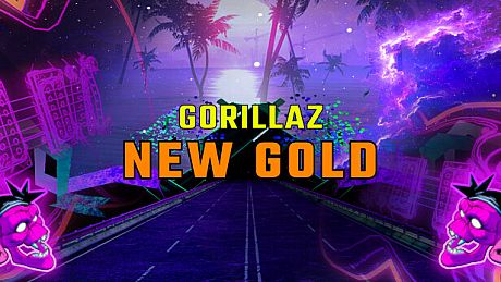 Synth Riders: Gorillaz - "New Gold" DLC