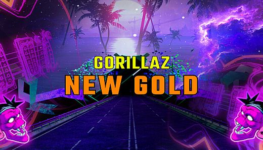 Synth Riders: Gorillaz - "New Gold"