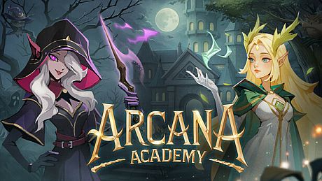 Arcana Academy Game