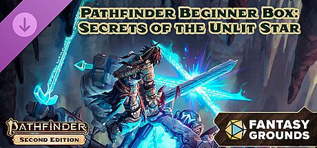 Fantasy Grounds - Pathfinder 2 RPG - Beginner Box: Secrets of the Unlit Star