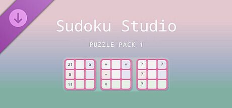 Sudoku Studio - Puzzle Pack 1