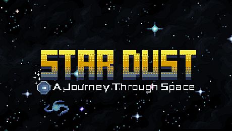 Star Dust - A Journey Through Space Game