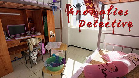 Anomalies Detective - Girl Dormitory DLC