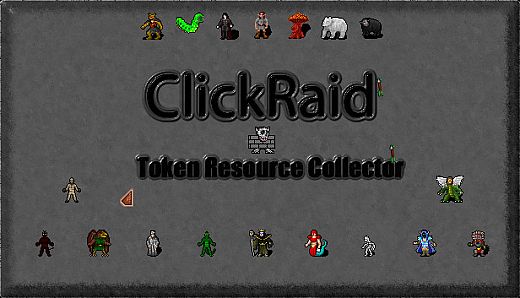 ClickRaid - Token Resource Collector