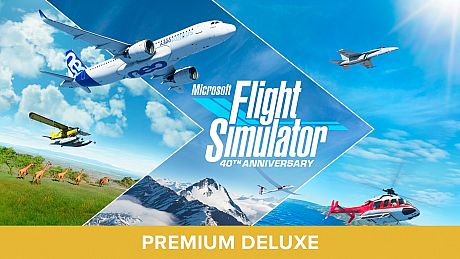 Microsoft Flight Simulator (2020): 40th Anniversary Premium Deluxe Edition