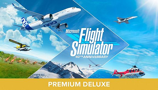 Microsoft Flight Simulator (2020): 40th Anniversary Premium Deluxe Edition