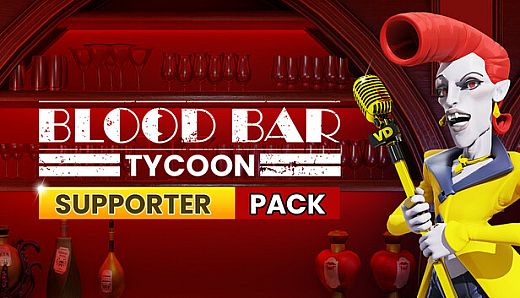 Blood Bar Tycoon - Supporter Pack