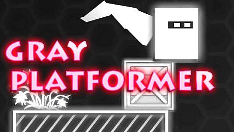 Gray platformer Game