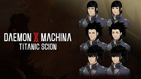 Daemon X Machina: Titanic Scion - Hairstyle Set 4 DLC