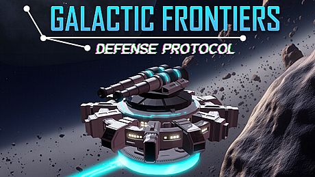 Galactic Frontiers - Defense Protocol Game