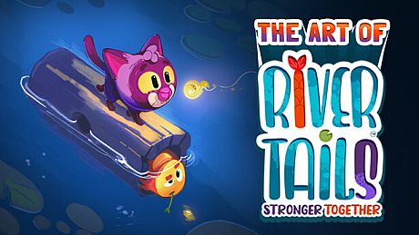 River Tails: Stronger Together - The Art of River Tails: Stronger Together DLC