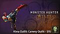 Monster Hunter Wilds - Alma Outfit: Cammy Outfit - SF6